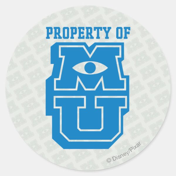Property_of_MU_Logo_Classic_Round_Sticker_1 Property Of MU Logo Classic Round Sticker