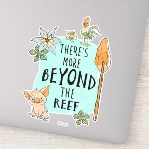 Pua_&_Hei_Hei__There's_More_Beyond_The_Reef__Sticker_1 Pua Hei Hei Theres More Beyond The Reef Sticker