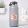 Pua Heihei Floral Name Graphic Sticker