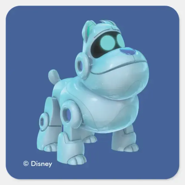 Puppy_Dog_Pals___A.R.F._Square_Sticker_1 Puppy Dog Pals A.R.F. Square Sticker