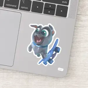 Puppy Dog Pals Bingo Born To Roll Sticker