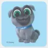 Puppy Dog Pals Bingo Square Sticker