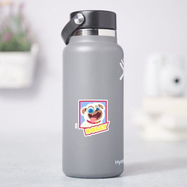 Puppy Dog Pals Cartoon Rolly Sticker