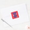 Puppy Dog Pals Every Day Is A Play Day Square Sticker