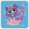 Puppy Dog Pals Hissy Cool Kitten Square Sticker