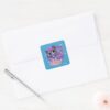 Puppy Dog Pals Hissy Cool Kitten Square Sticker