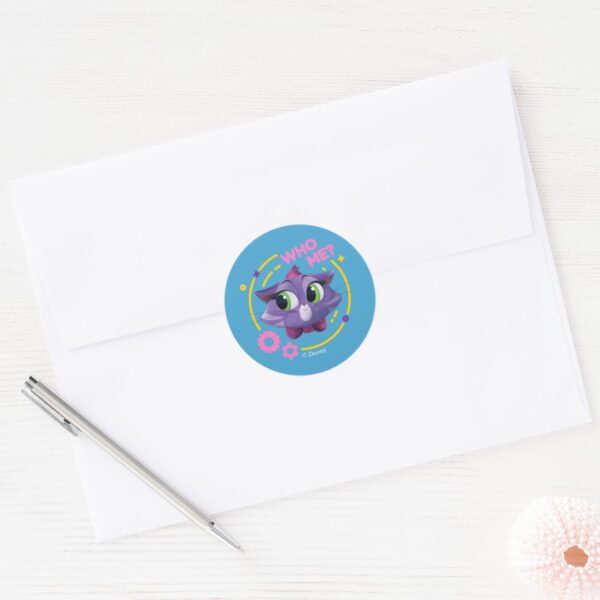 Puppy_Dog_Pals___Hissy_-_Who_Me__Classic_Round_Sticker_3 Puppy Dog Pals Hissy Who Me Classic Round Sticker
