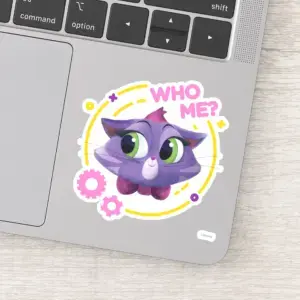Puppy Dog Pals Hissy Who Me Sticker