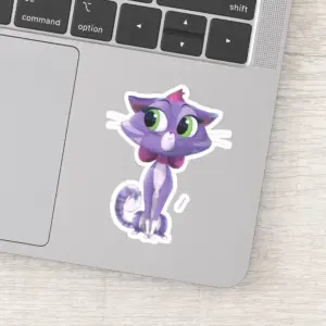 Puppy Dog Pals Hissy Sticker