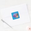 Puppy Dog Pals Rolly High Paw Square Sticker