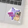 Puppy Dog Pals Rolly High Paw Sticker