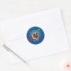 Puppy Dog Pals Rolly LOL Classic Round Sticker