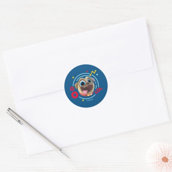 Puppy_Dog_Pals___Rolly_-_LOL_Classic_Round_Sticker_3 Puppy Dog Pals Rolly LOL Classic Round Sticker