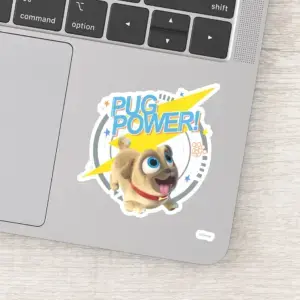 Puppy Dog Pals Rolly Pug Power Sticker