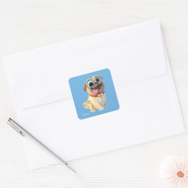 Puppy_Dog_Pals___Rolly_Square_Sticker_3 Puppy Dog Pals Rolly Square Sticker
