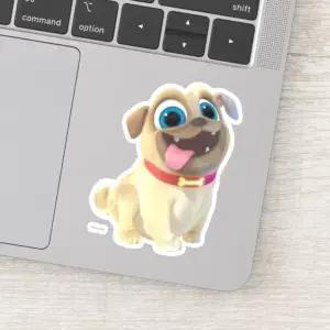 Puppy Dog Pals Rolly Sticker