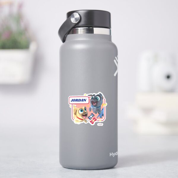Puppy Dog Pals Woofin And Wheelin Sticker