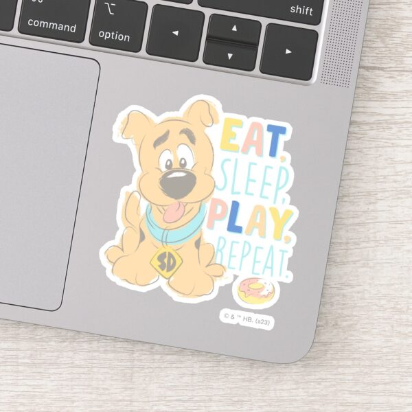 Puppy_Scooby-Doo__Eat,_Sleep,_Play,_Repeat__Sticker_14 Puppy Scooby Doo Eat Sleep Play Repeat Sticker