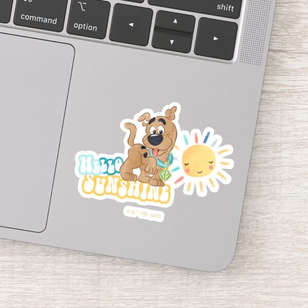 Puppy_Scooby-Doo__Hello_Sunshine__Sticker_14 Puppy Scooby Doo Hello Sunshine Sticker