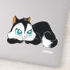 Pussyfoot_Cute_Kitty_Sticker_1 Pussyfoot Cute Kitty Sticker
