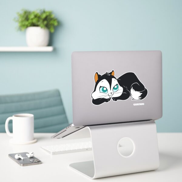 Pussyfoot_Cute_Kitty_Sticker_3 Pussyfoot Cute Kitty Sticker