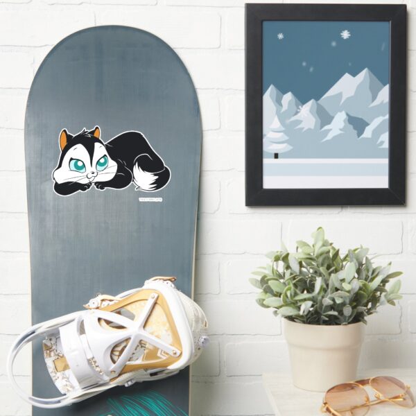 Pussyfoot_Cute_Kitty_Sticker_7 Pussyfoot Cute Kitty Sticker