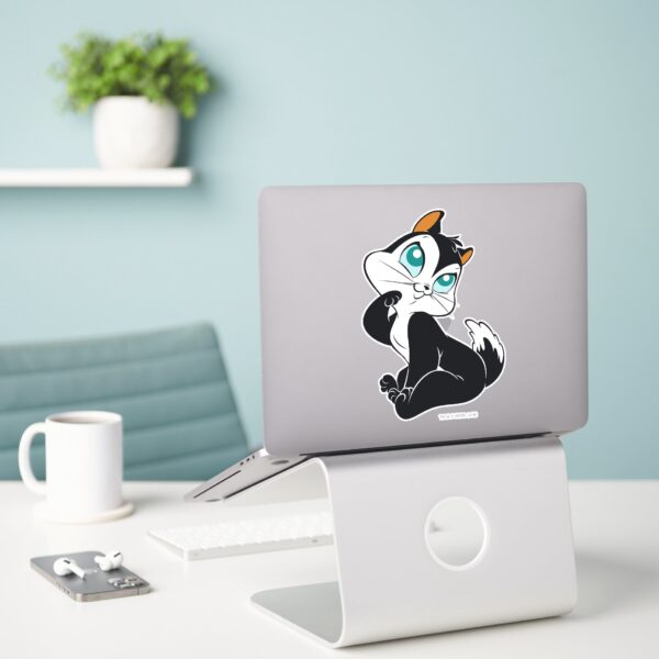 Pussyfoot_Darling_Kitty_Sticker_3 Pussyfoot Darling Kitty Sticker