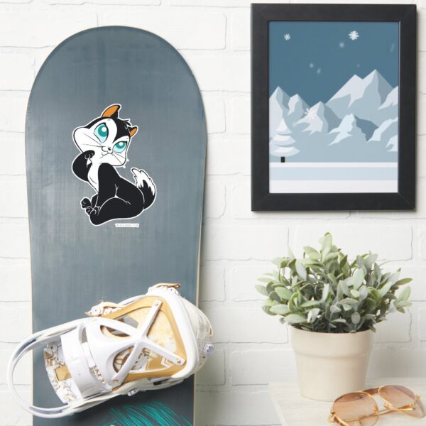 Pussyfoot_Darling_Kitty_Sticker_7 Pussyfoot Darling Kitty Sticker