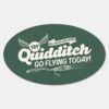 QUIDDITCH™_Recruitment_Poster_Oval_Sticker_1 QUIDDITCH™ Recruitment Poster Oval Sticker