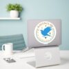 RAVENCLAW™_Blue_Eagle_House_Pride_Badge_Sticker_3 RAVENCLAW™ Blue Eagle House Pride Badge Sticker