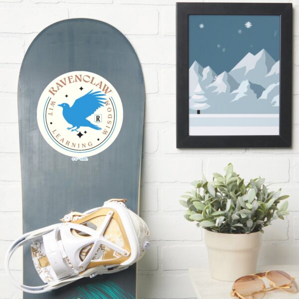 RAVENCLAW™_Blue_Eagle_House_Pride_Badge_Sticker_7 RAVENCLAW™ Blue Eagle House Pride Badge Sticker