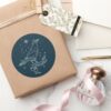 RAVENCLAW™_Constellation_Graphic_Classic_Round_Sticker_5 RAVENCLAW™ Constellation Graphic Classic Round Sticker
