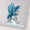 RAVENCLAW™_Crosshatched_Emblem_Sticker_1 RAVENCLAW™ Crosshatched Emblem Sticker