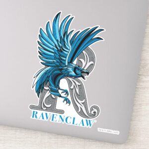 RAVENCLAW™ Crosshatched Emblem Sticker