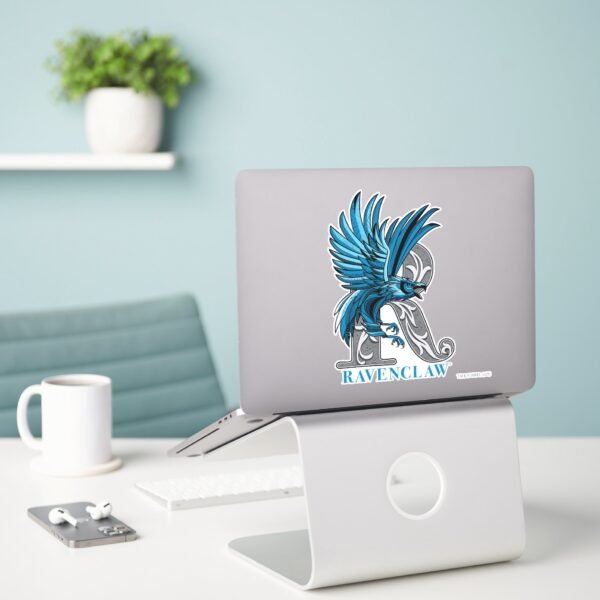 RAVENCLAW™_Crosshatched_Emblem_Sticker_3 RAVENCLAW™ Crosshatched Emblem Sticker