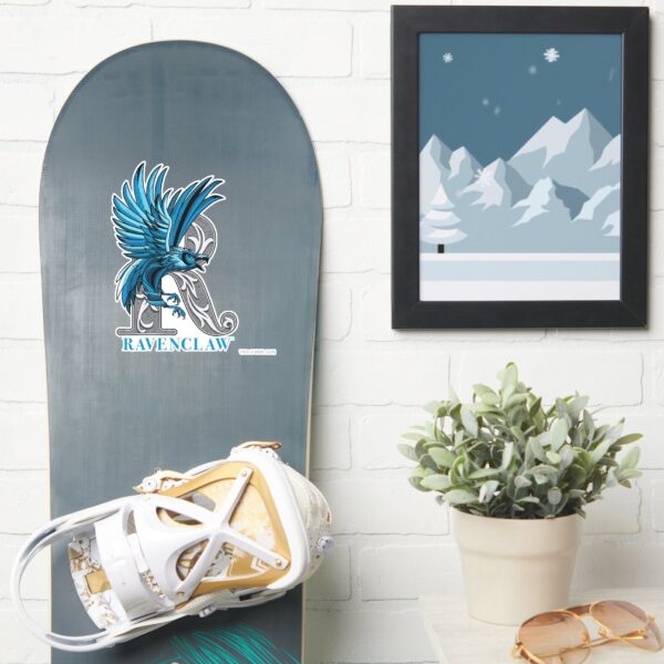 RAVENCLAW™_Crosshatched_Emblem_Sticker_7 RAVENCLAW™ Crosshatched Emblem Sticker