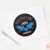 RAVENCLAW™_House_Double_Eagle_Diadem_Graphic_Classic_Round_Sticker_3 RAVENCLAW™ House Double Eagle Diadem Graphic Classic Round Sticker