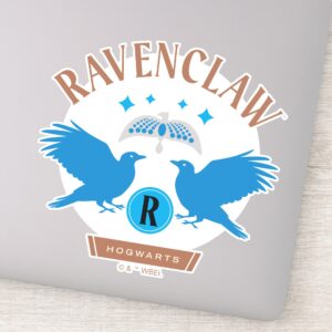 RAVENCLAW™ House Double Eagle Diadem Graphic Sticker