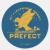 RAVENCLAW™_Prefect_Badge_Classic_Round_Sticker_1 RAVENCLAW™ Prefect Badge Classic Round Sticker