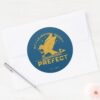 RAVENCLAW™_Prefect_Badge_Classic_Round_Sticker_3 RAVENCLAW™ Prefect Badge Classic Round Sticker