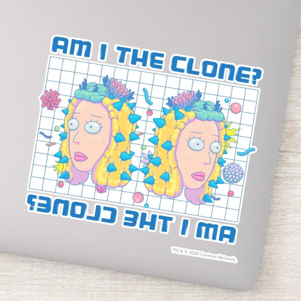 RICK_AND_MORTY™___Am_I_The_Clone__Sticker_9 RICK AND MORTY™ Am I The Clone Sticker