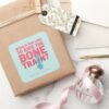 RICK AND MORTY™ Anatomy Park Bone Train Square Sticker