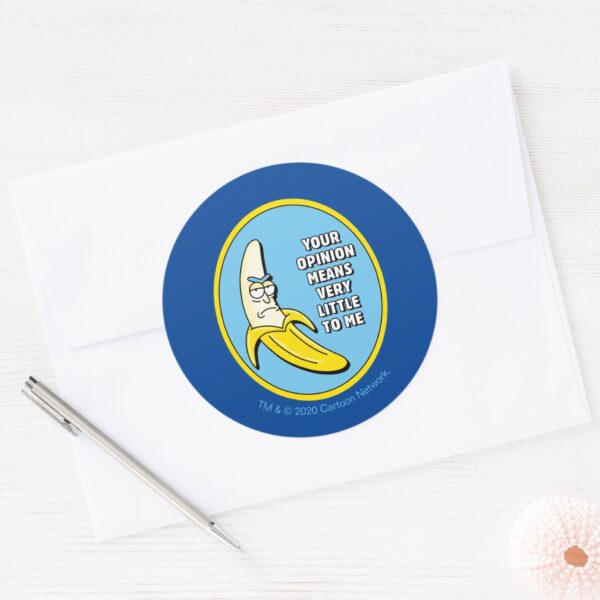 RICK_AND_MORTY™___Banana_Rick_Badge_Classic_Round_Sticker_3 RICK AND MORTY™ Banana Rick Badge Classic Round Sticker