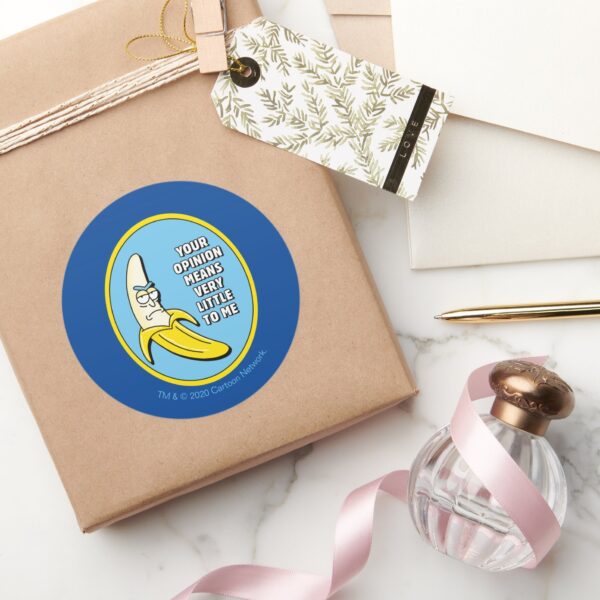 RICK_AND_MORTY™___Banana_Rick_Badge_Classic_Round_Sticker_5 RICK AND MORTY™ Banana Rick Badge Classic Round Sticker