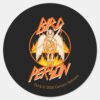 RICK AND MORTY™ Bird Person Pentagram Classic Round Sticker