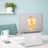 RICK AND MORTY™ Bird Person Pentagram Sticker