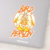 RICK AND MORTY™ Bird Person Pentagram Sticker