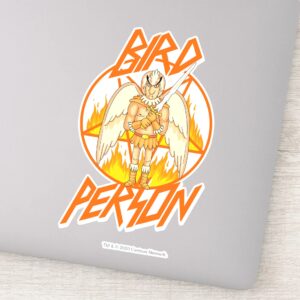 RICK AND MORTY™ Bird Person Pentagram Sticker