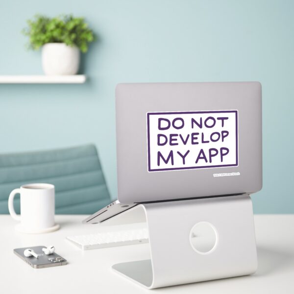 RICK_AND_MORTY™___DO_NOT_DEVELOP_MY_APP_STICKER_3 RICK AND MORTY™ DO NOT DEVELOP MY APP STICKER