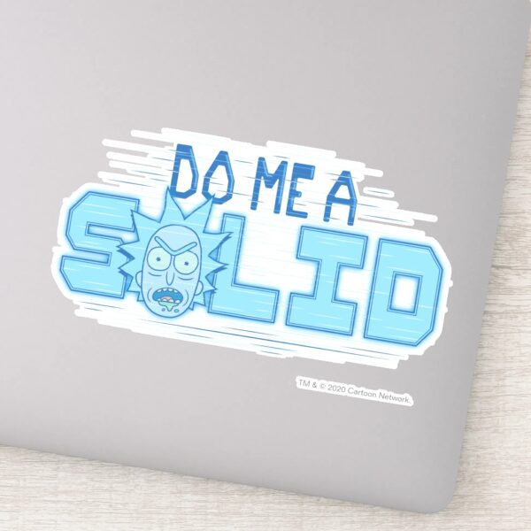 RICK_AND_MORTY™___Do_Me_A_Solid_Sticker_9 RICK AND MORTY™ Do Me A Solid Sticker